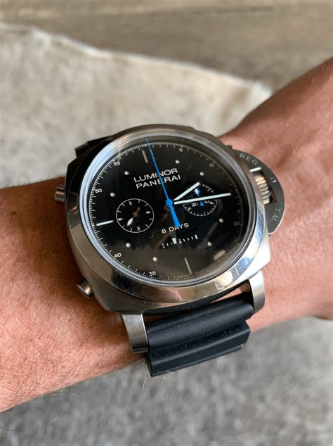 Panerai Luminor 1950 Rattrapante reviewed 